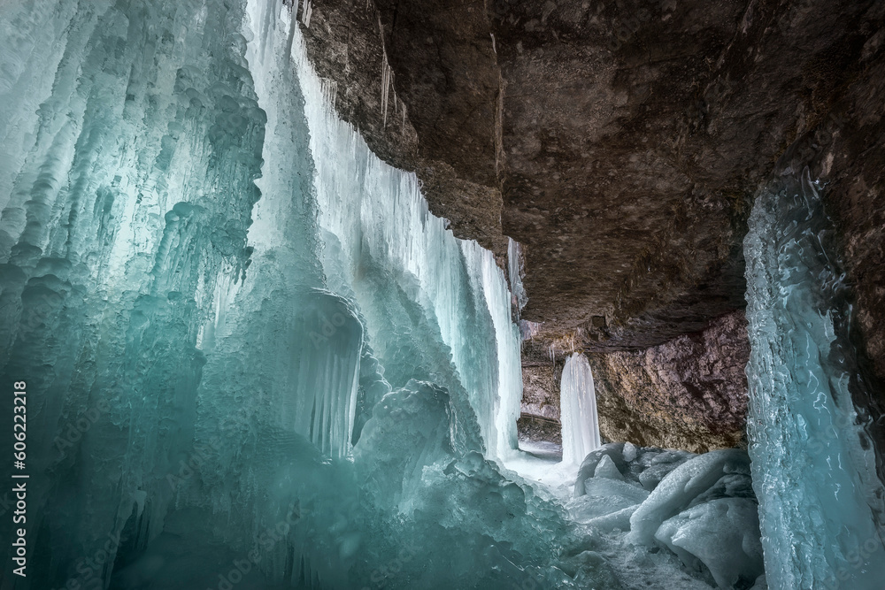 Cascate ghiacciate